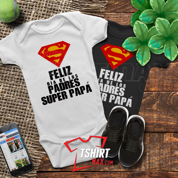 Feliz Día De Los Padres Super Papá